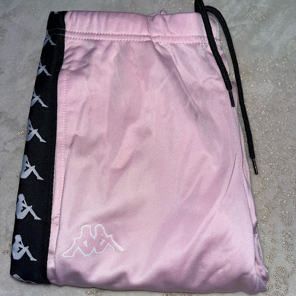 Pink Kappa trackpants, worn lightly, Size XS - Picture 5 of 5